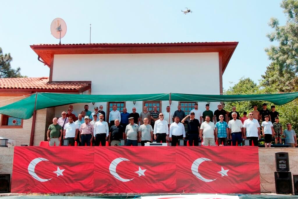 Güreş Antrenmanı