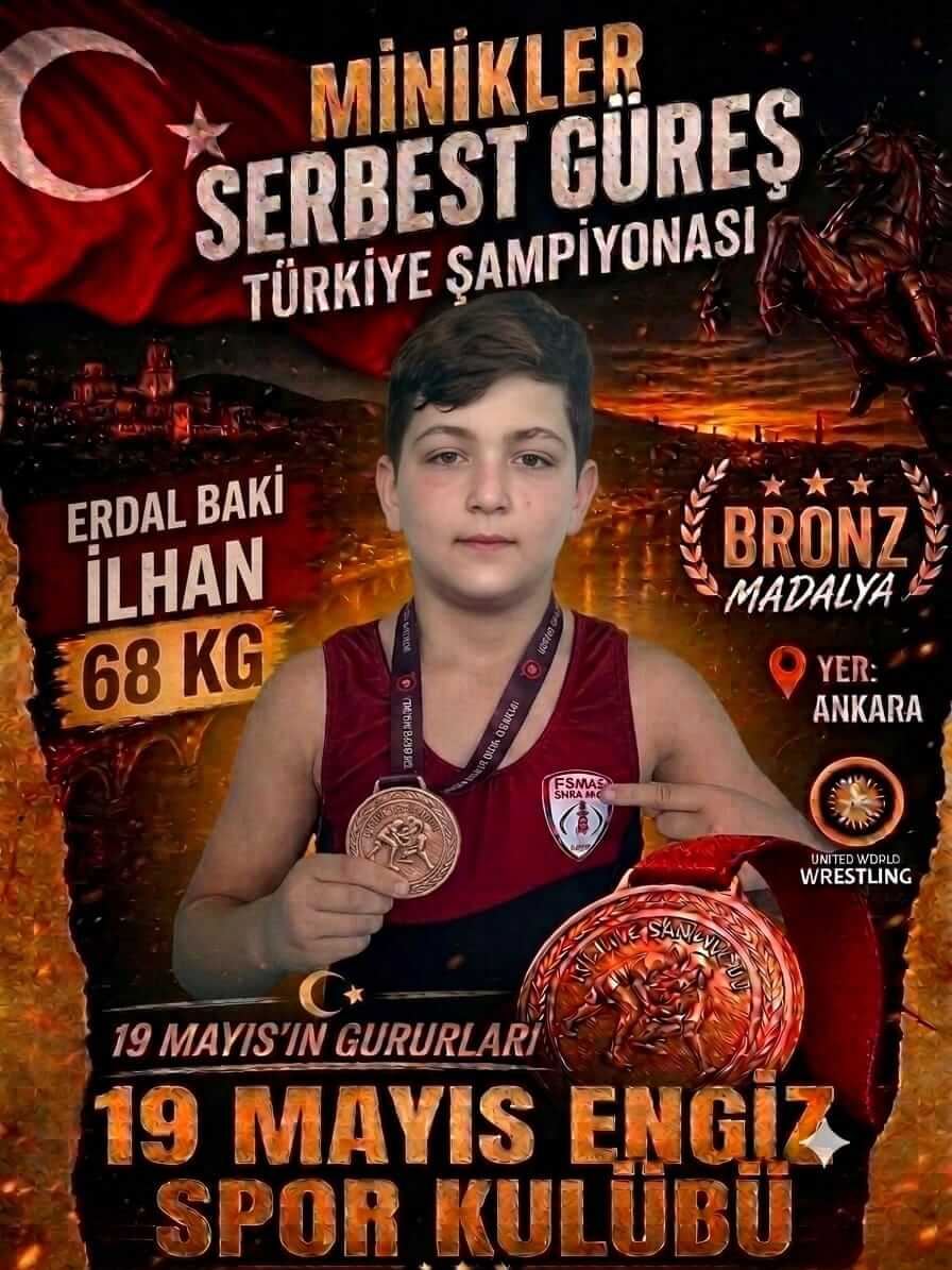 Erdal Baki İlhan Bronz Madalya