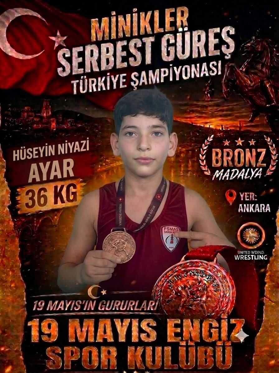 Hüseyin Niyazi Ayar Bronz Madalya